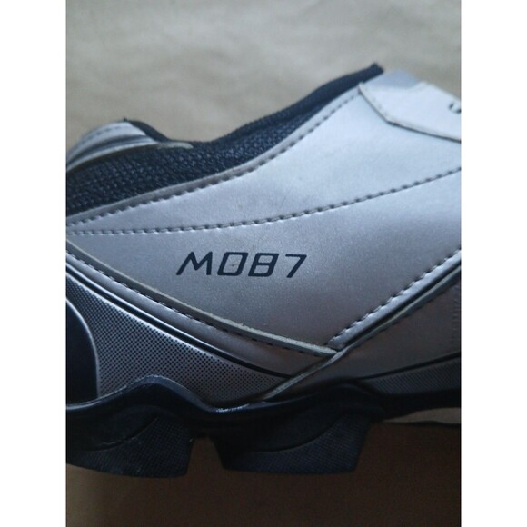Shimano MD87 Cycling Shoes Mens EU 44 US 10.5 Gray Black Activewear Bike - Picture 3 of 6